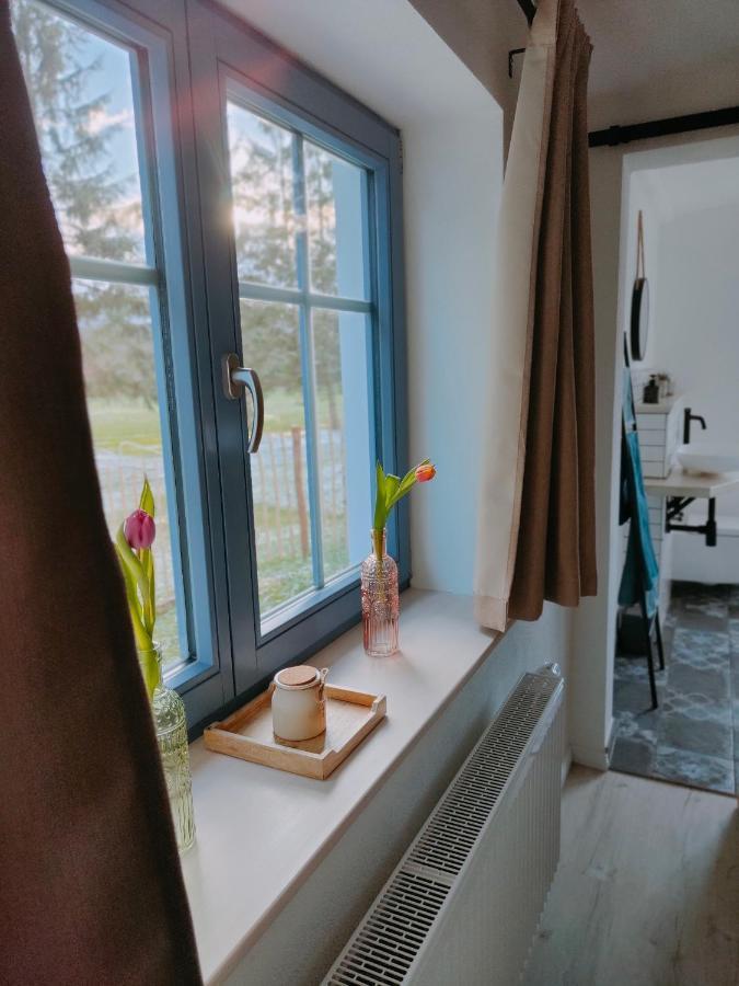Ferienhaus Im Wesenitztal ชโตลเพน ภายนอก รูปภาพ