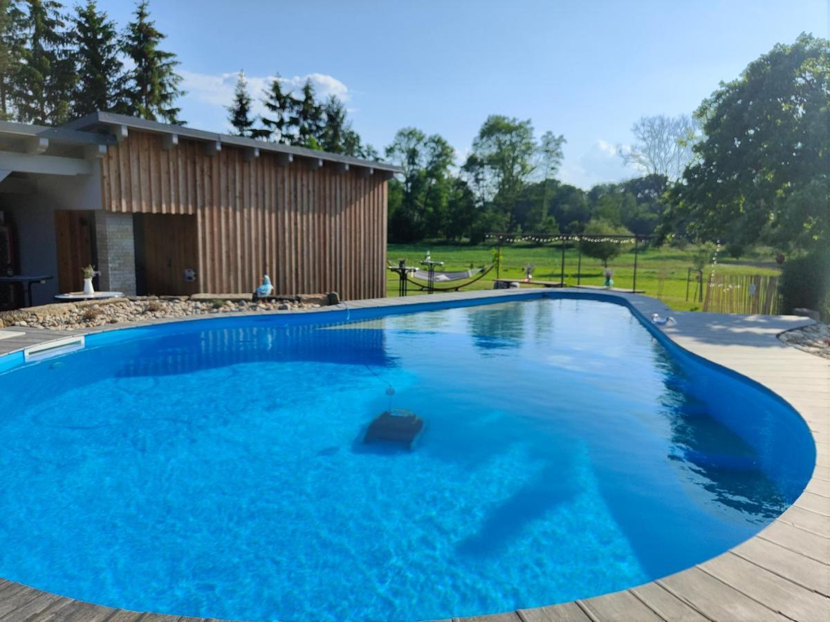 Ferienhaus Im Wesenitztal ชโตลเพน ภายนอก รูปภาพ